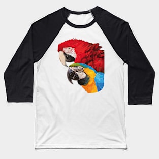 Macaws Baseball T-Shirt